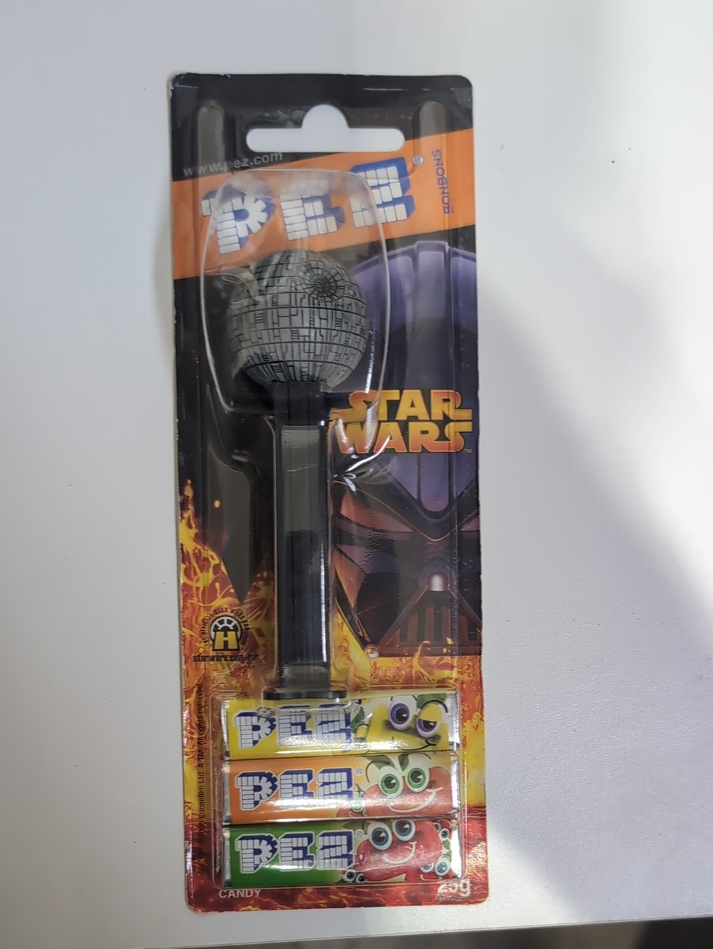 Star Wars Dispenser - Black & Gray Death Star Design